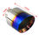 Thumbnail: Universal Exhaust End Tip Stainless Steel 63mm 76mm Inlet 114mm 127mm Outlet