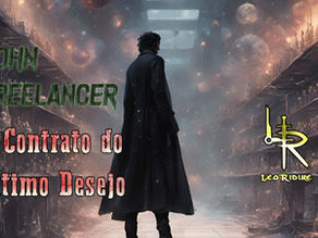 John Freelancer em "O Contrato do Último Desejo"