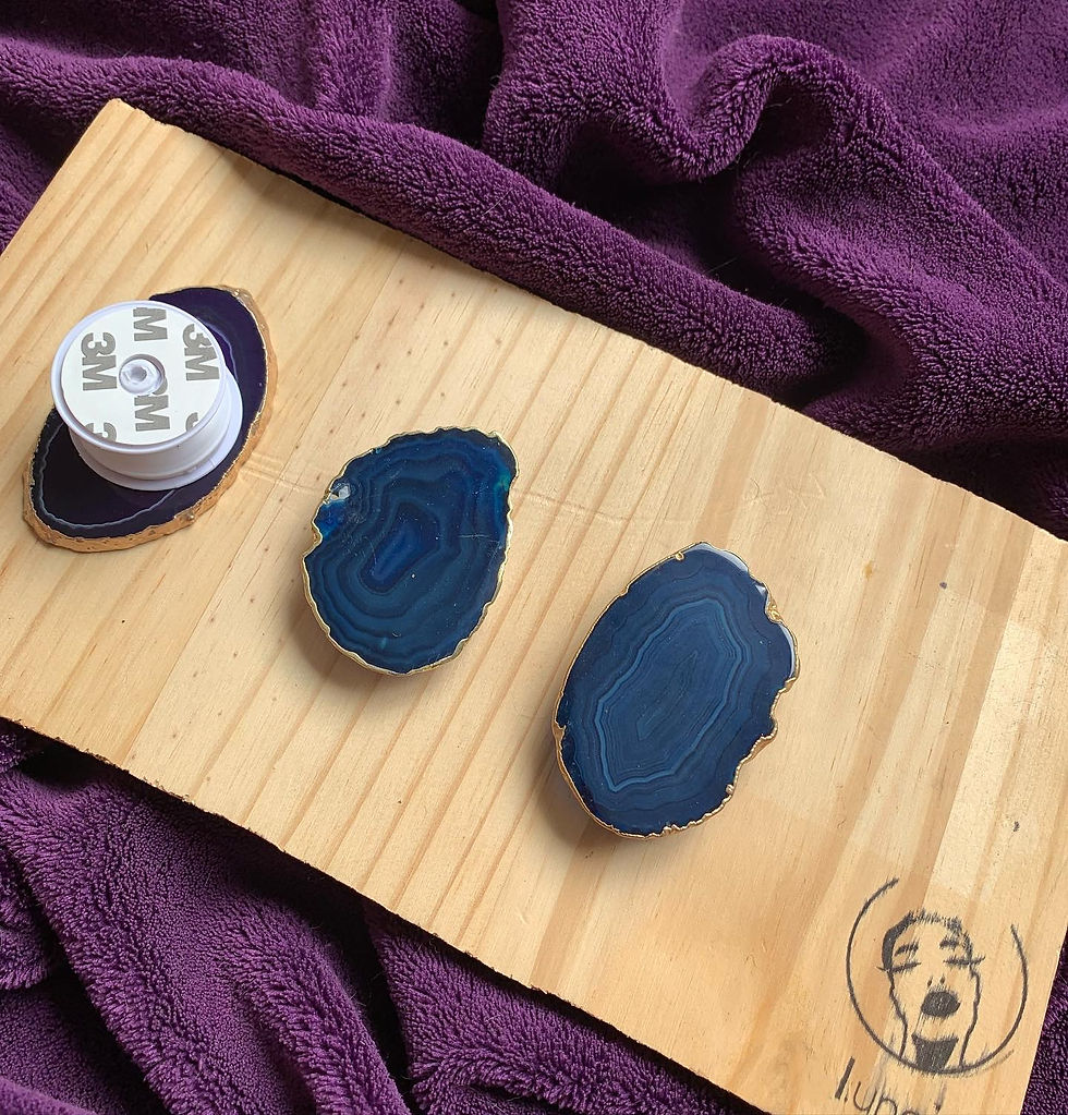 Miniatura: Popsocket de Ágata 