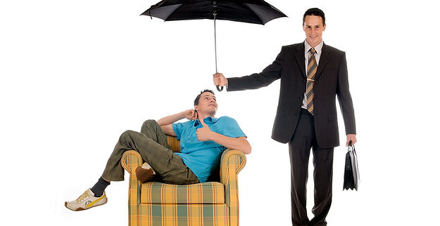 Parapluie pour se couvrir
