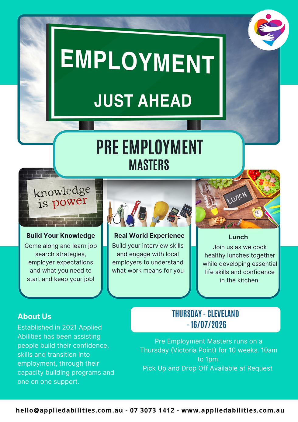 Pre Employment Masters