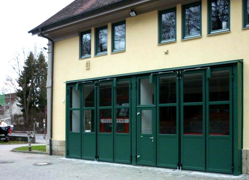 Miniaturbild: Falttore