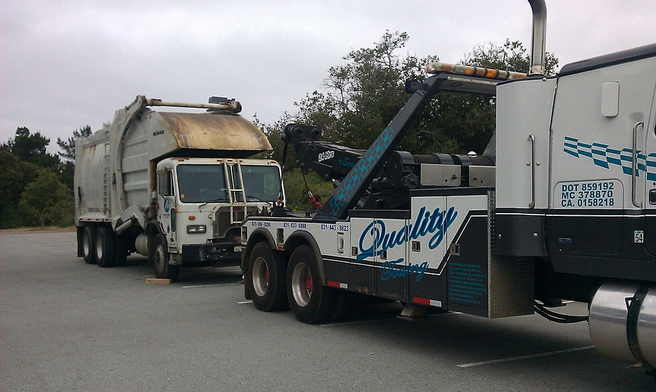 Quality Towing Inc in Salinas, California