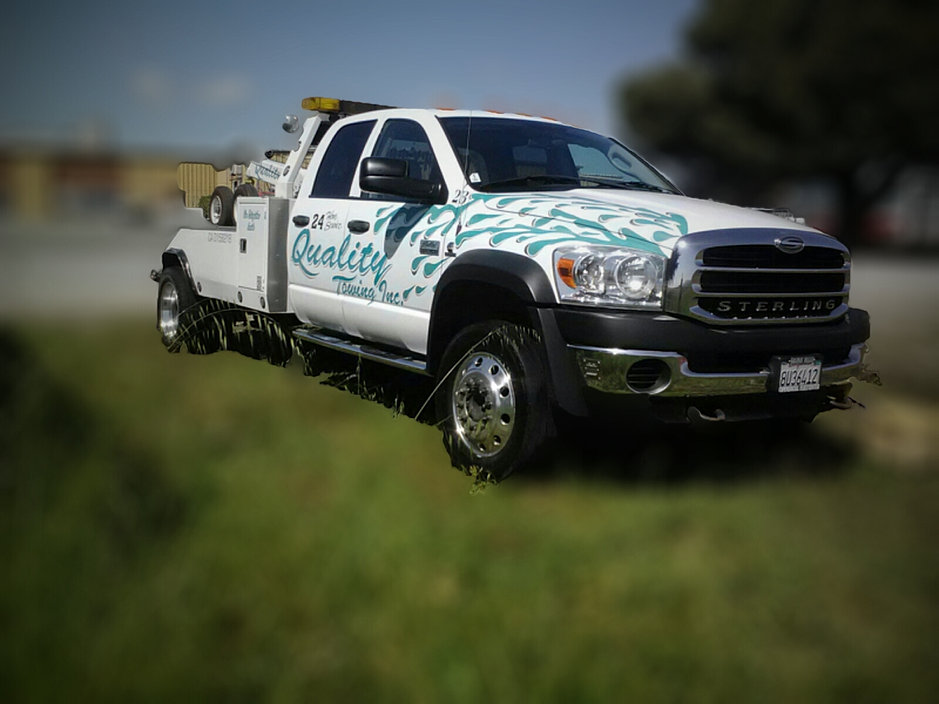 Quality Towing Inc in Salinas, California