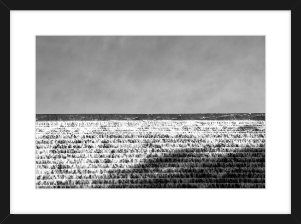 Thumbnail: Order and Flow – Cotter Dam Canberra ACT