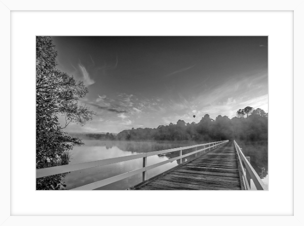 Thumbnail: Silent Crossing – Yarralumla Bridge
