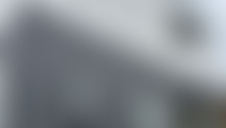 足場が外れました