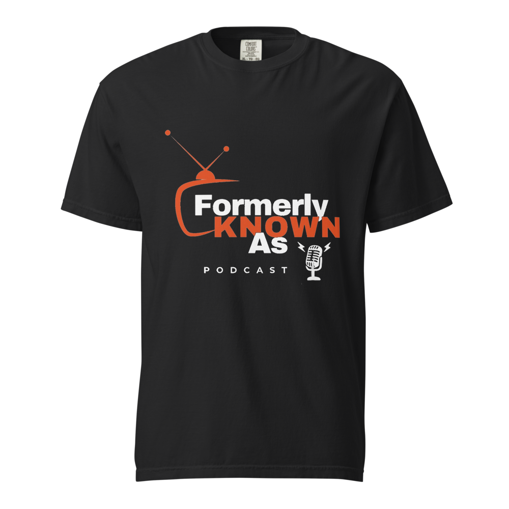 Formerly Known As (Black)
