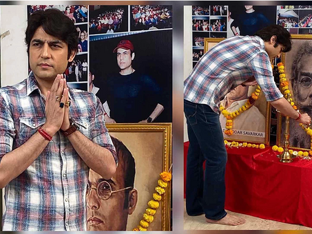 Namaste HinduRashtra Song launch by Megastar Aazaad