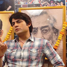 Namaste HinduRashtra Song launch by Megastar Aazaad 