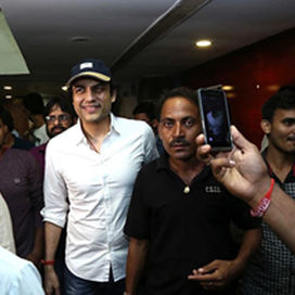 “வருக! வருக!! மெகாஸ்டார் ஆஸாத் (Megastar Aazaad) –வரவேற்கிறது தமிழகம்!