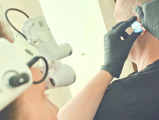 A completely blocked ear isn't the only way wax can cause symptoms. Sometimes a small amount of wax sitting in the wrong position can create a feeling of fullness, pressure or muffled hearing.
