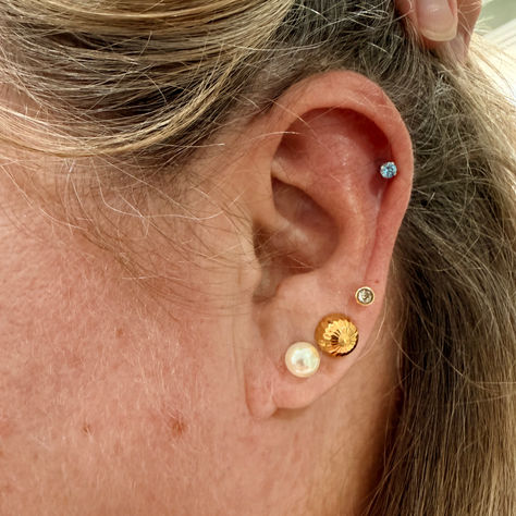 Ear piercing in Overton: first earrings or getting pierced again?