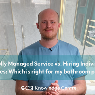 Fully Managed Service vs. Hiring Individual Trades: Which is right for my bathroom project?