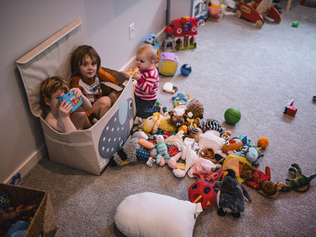 Monsters under their beds
