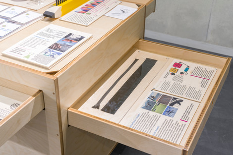 OBLIQUES - scénographie - mobilier - Lacq Odyssée - médiation scientifique - Pau 64