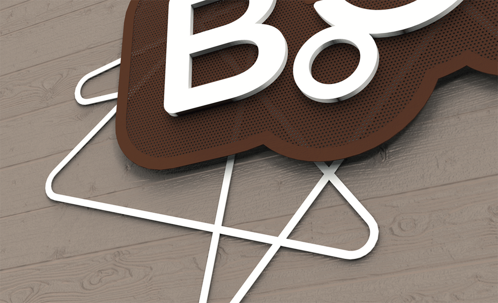 OBLIQUES - enseigne - signalétique - ONE TECH - CSTJF Totalenergies - Pau 64