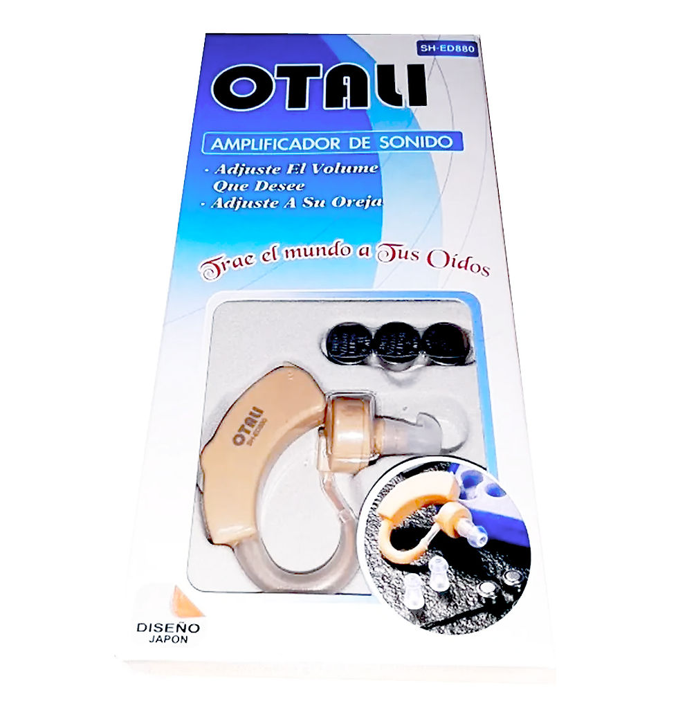 Miniatura: Audifono Para Sordera Amplificador De Sonido