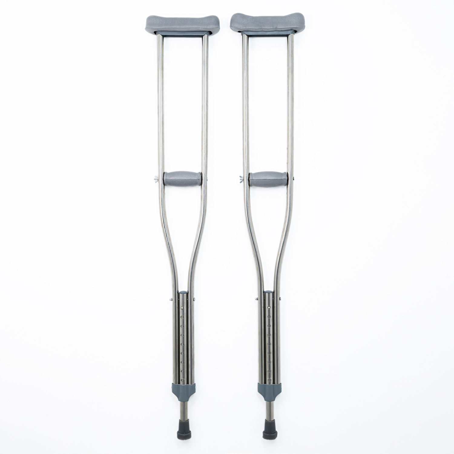 Muletas Ortopédicas Aluminio Importadas Regulable Par