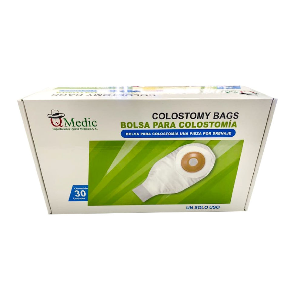 Miniatura: Bolsa de colostomía iq medic adulto