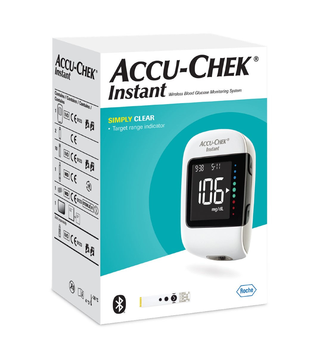 Glucómetro Accu*chek Instant