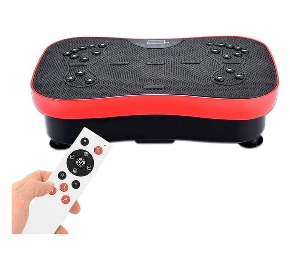 Miniatura: Plataforma Vibradora  bluetooth c/remoto + ligas
