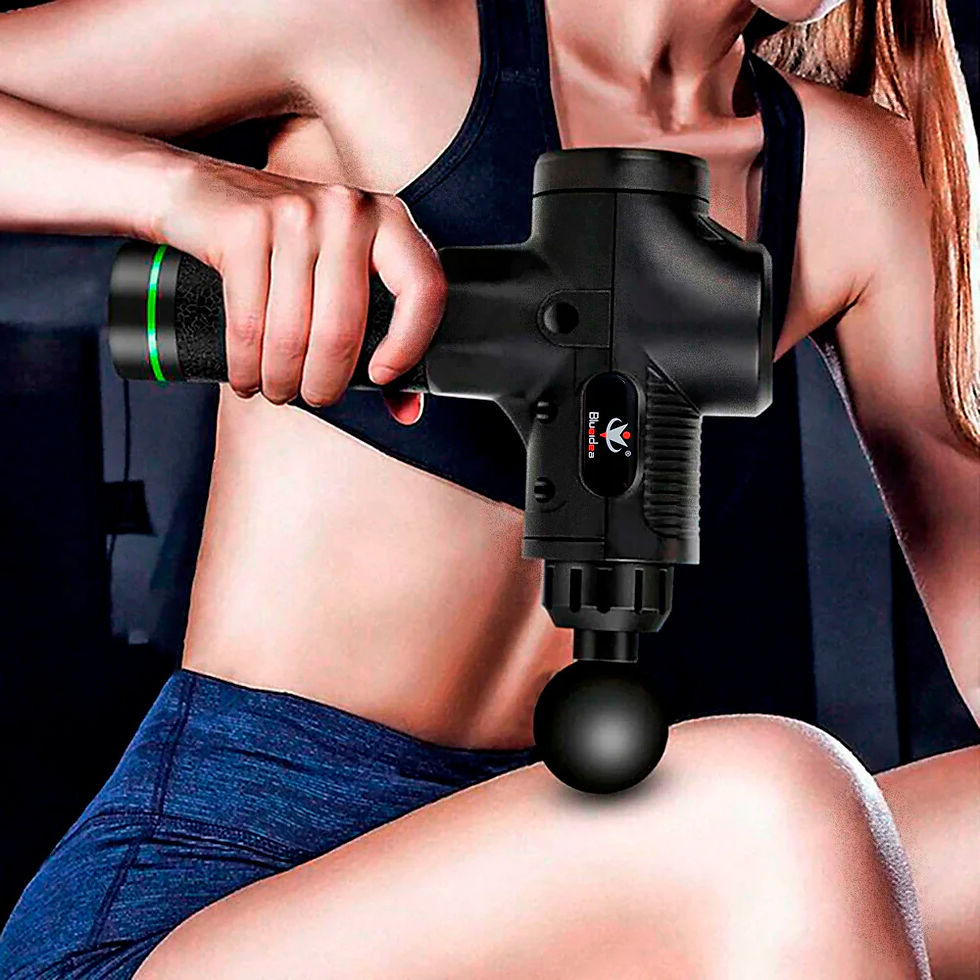 Miniatura: Pistola de Masaje Muscular 30 Niveles - Profesional con pantalla LCD