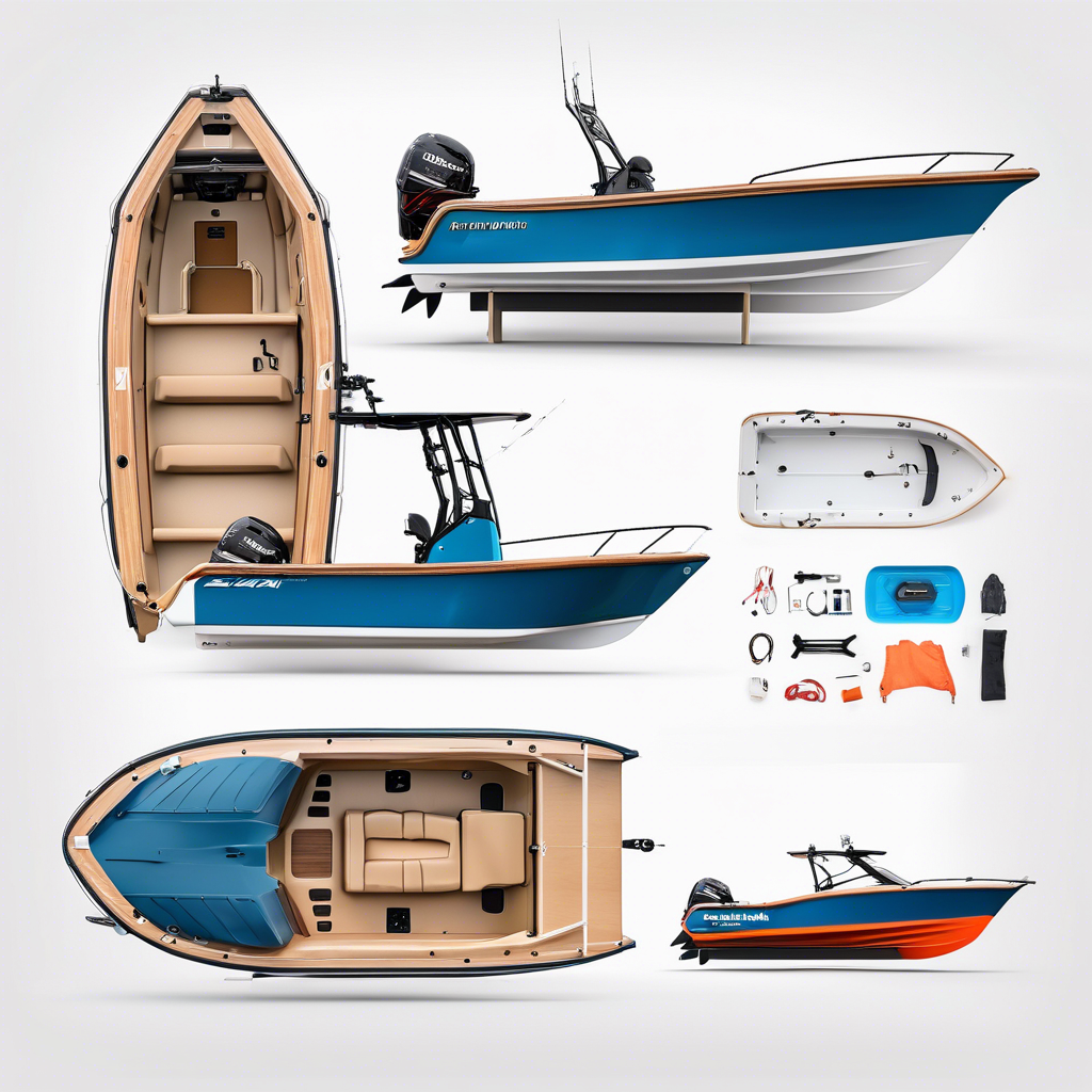 Premium Fishing Boat