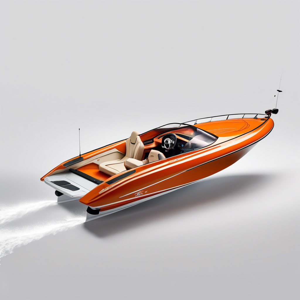 Compact Speedboat