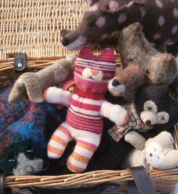 Colin Cat and Chums...