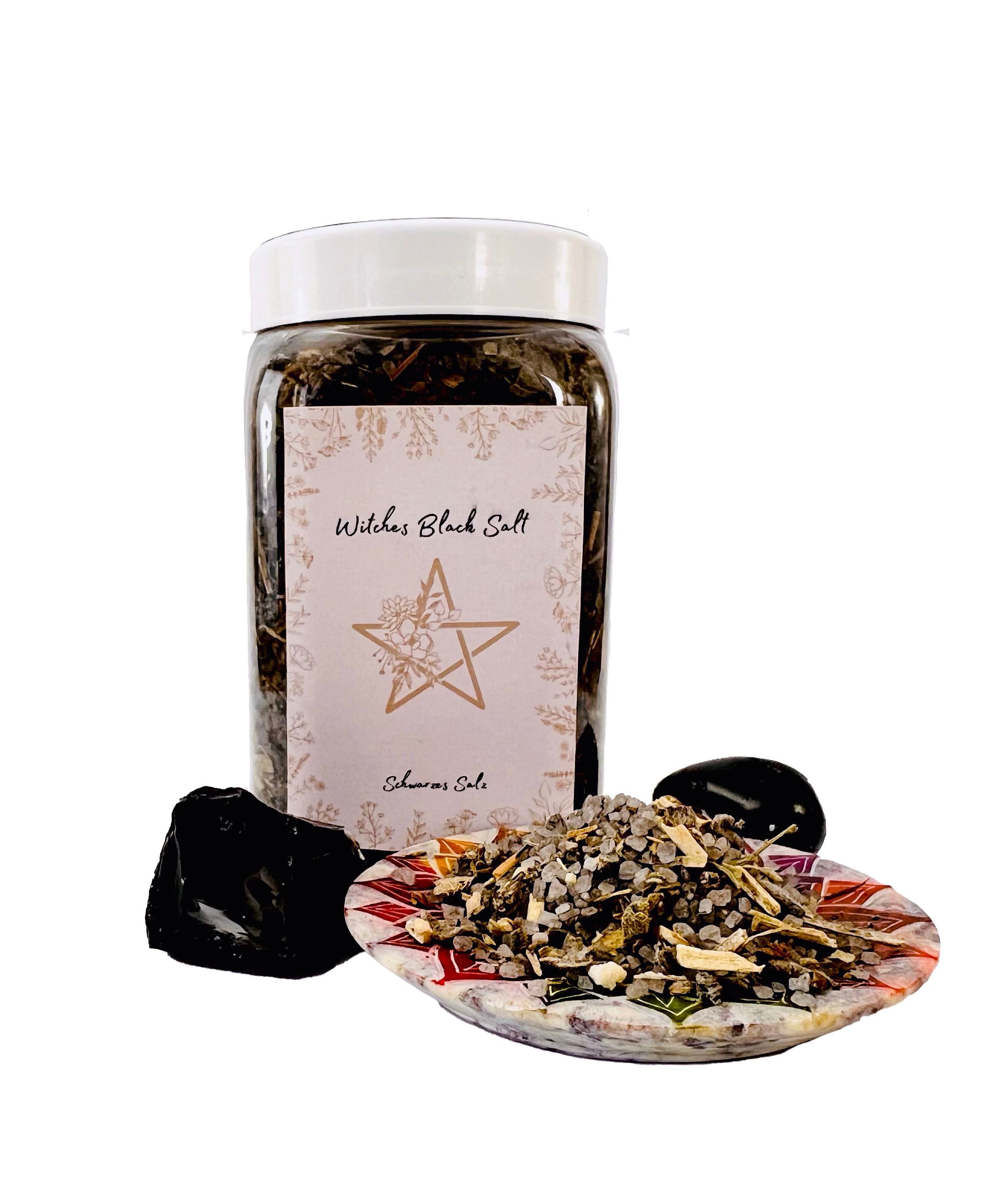 Witches Black Salt