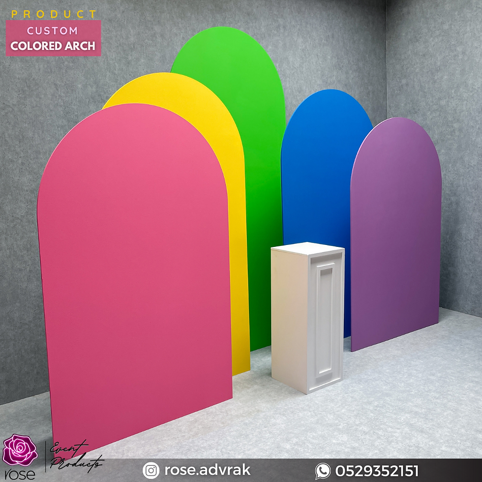 Thumbnail: Custom Colored Arch