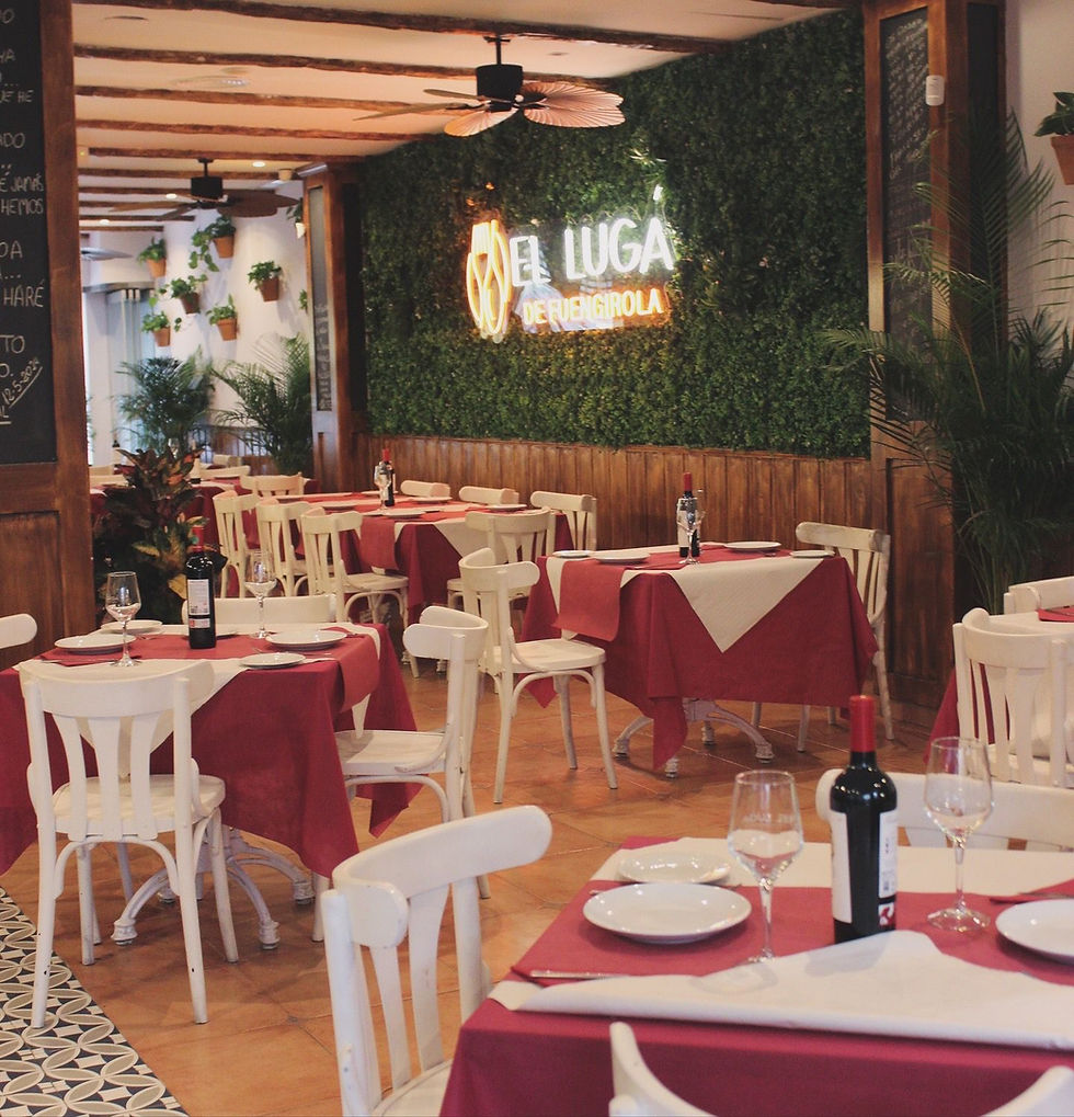 Vinprovning med tapas 13 nov på el Lugá