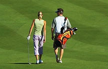Spela golf med AHN
