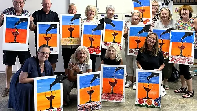 Måla & Skåla 29 nov.