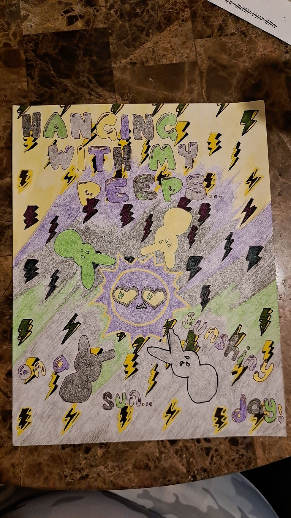 Hanging With My Peeps...