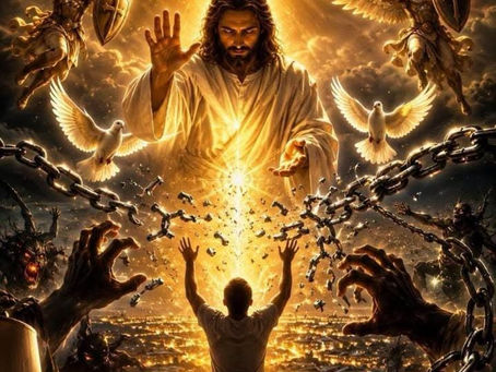 Soin Christ : Délivrance & Déblocage