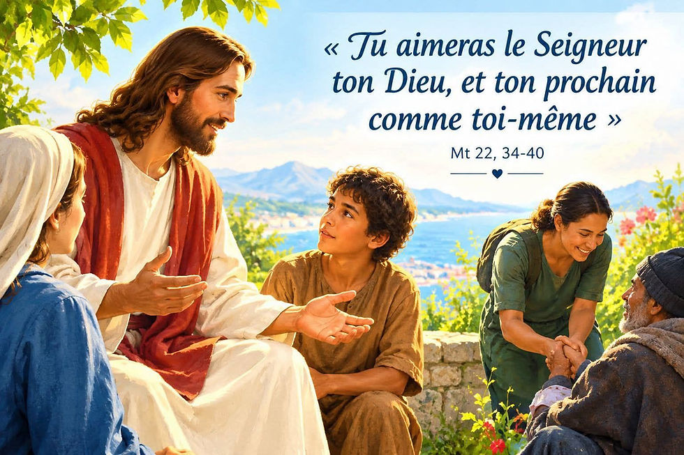 La Parole du jour: semaine du 19/10 au 25/10/2026 ✨🙏
