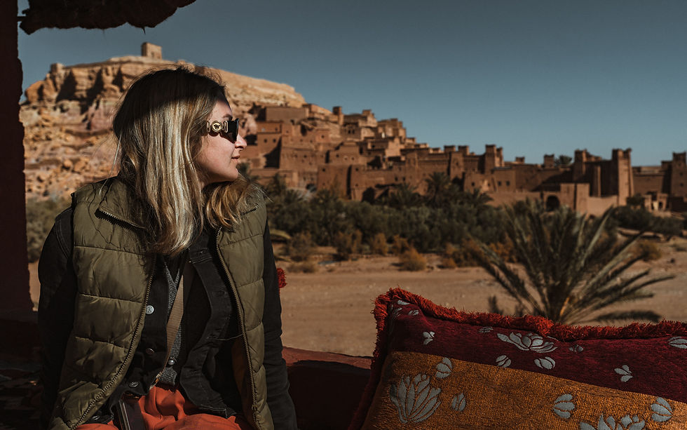 Ait bin Haddou Marokko