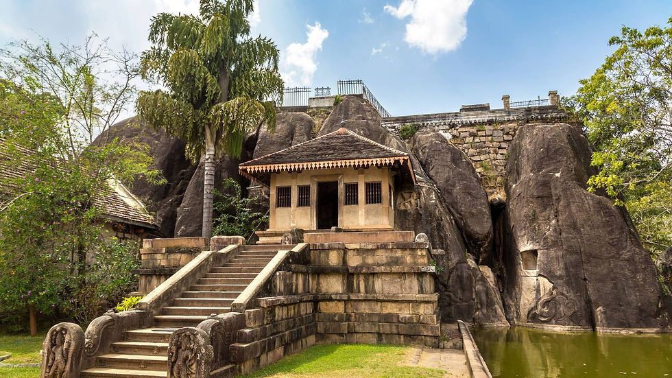 Anuradhapura Tempelanlage Sri Lanka
