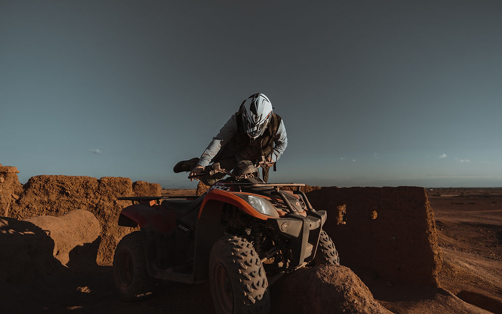 Quad Tour Marokko Wüste
