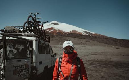 3 days adventure in Cotopaxi National Park in Ecuador