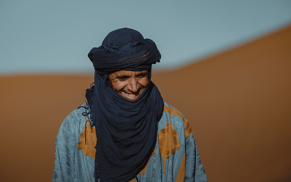 Sahara Marokko Berber