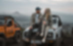 Mount Batur Indonesien mit dem Jeep