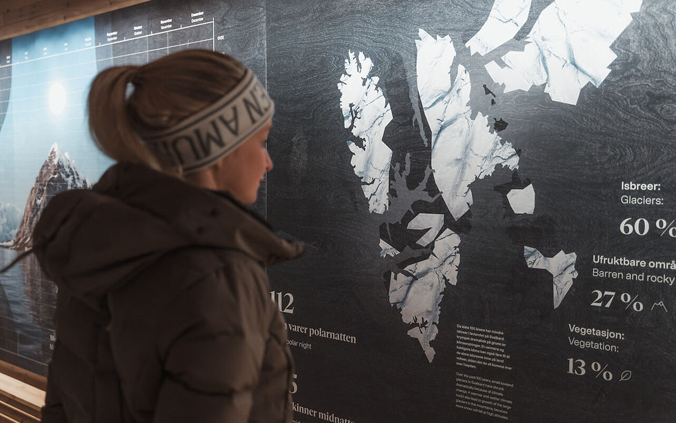 Svalbard Museum in Longyearbyen – Geschichte der Arktis