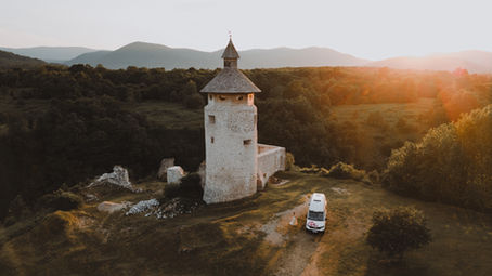 With a Campervan in Croatia: Great Stopover Destinations