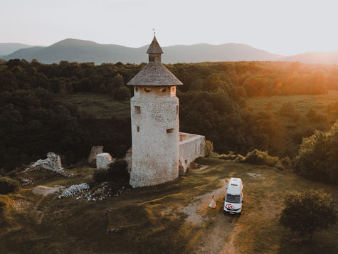 With a Campervan in Croatia: Great Stopover Destinations