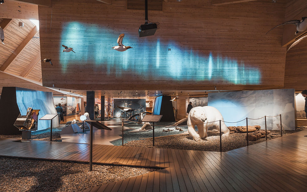 Svalbard Museum in Longyearbyen – Geschichte der Arktis