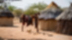 Himba Dorf in Namibia