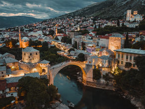 Mostar Brücke Stari Most Sehenswürdigkeiten Bosnien